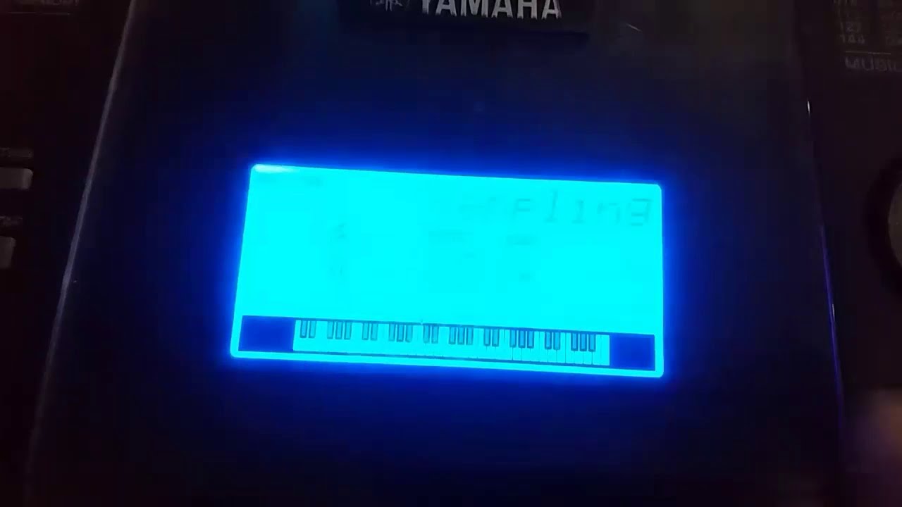 Tutorial upload / masukin style ke Keyboard Yamaha Psr e423