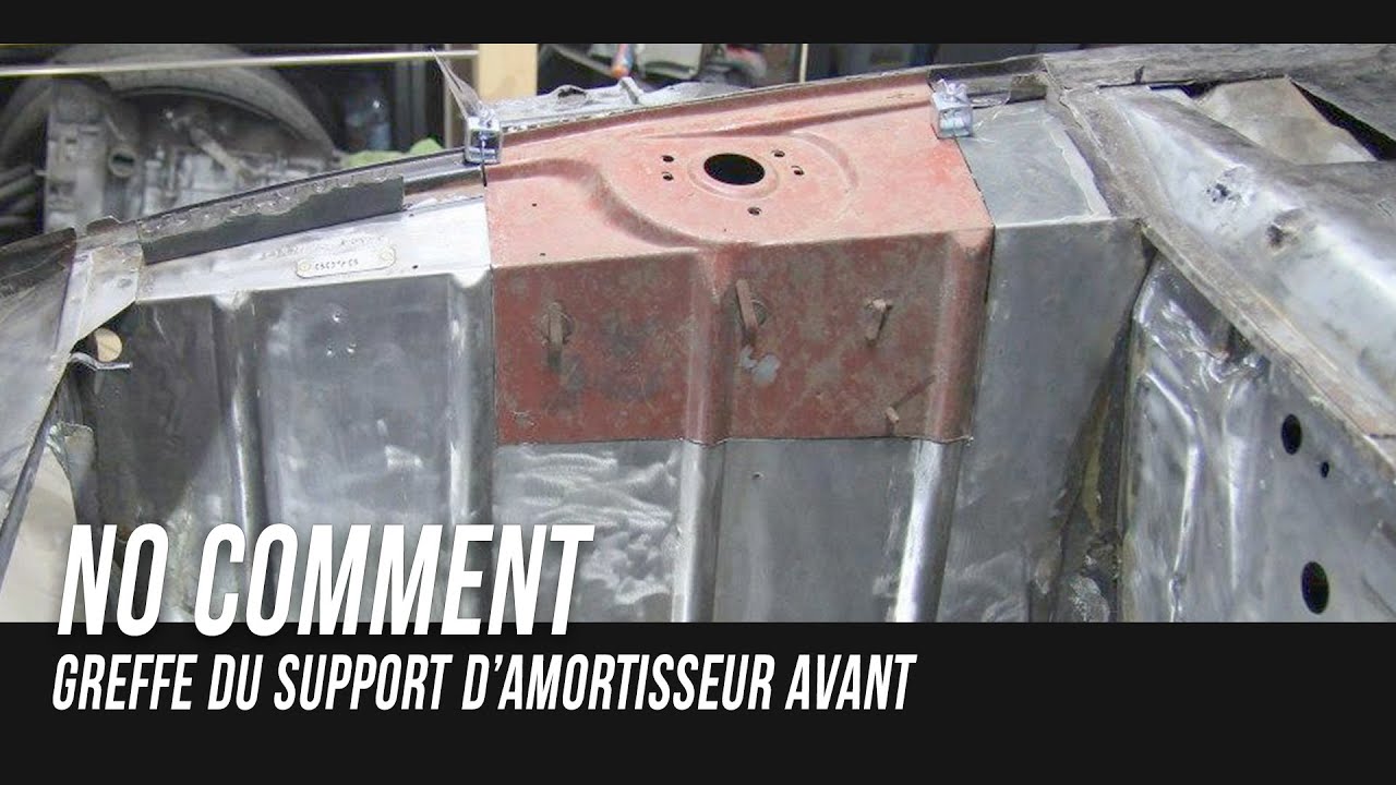P404C GREFFE DU SUPPORT D'AMORTISSEUR AVANT