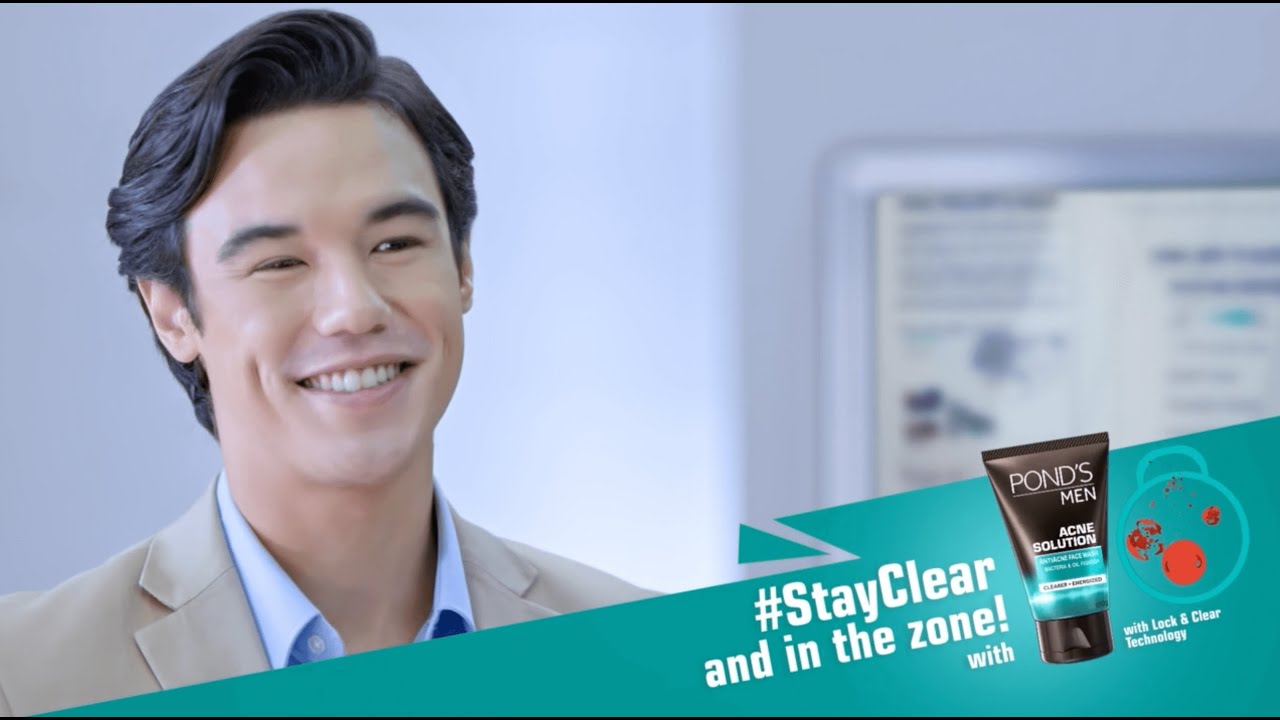 Pond's Men Acne Solution- 