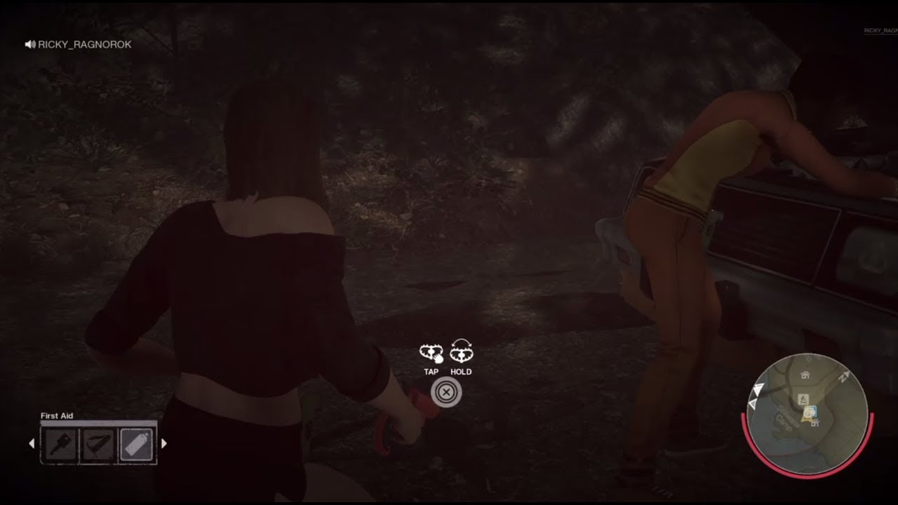 Friday the 13th Game Tiffany Cox Gameplay Escape with Vanessa Higgins Haven Small Part VIII Jason