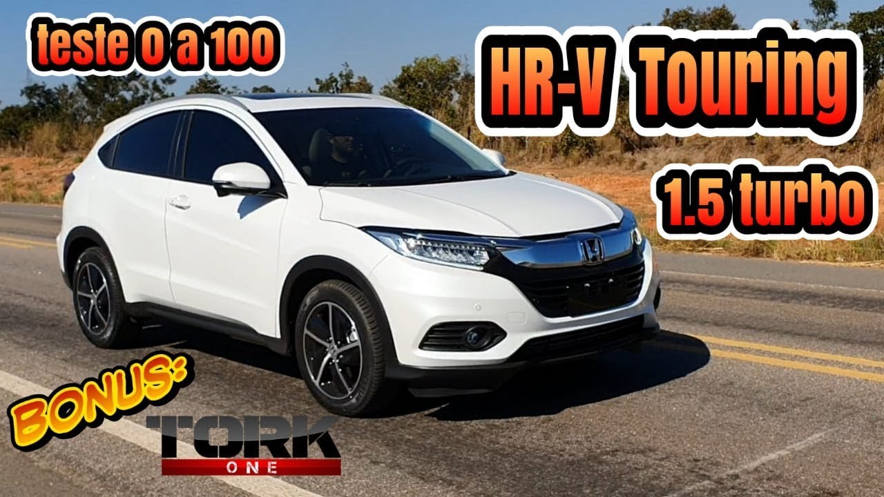 Teste 0 a 100 HR-V TOURING 1.5 TURBO [+] TORK ONE