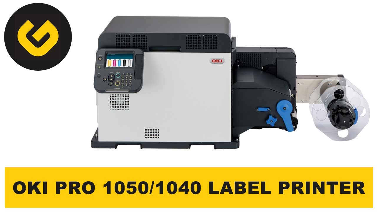 OKI PRO 1050/1040 Label Printer
