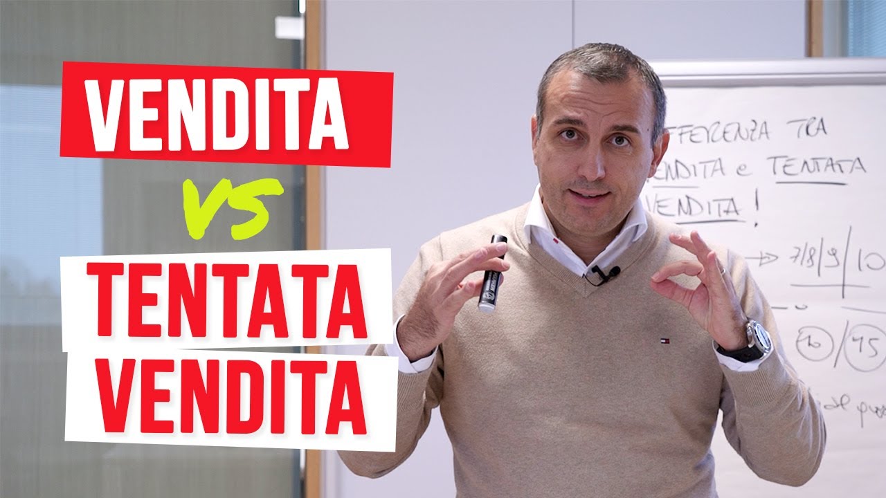 Tentata vendita verso vendita: Quali sono le differenze?