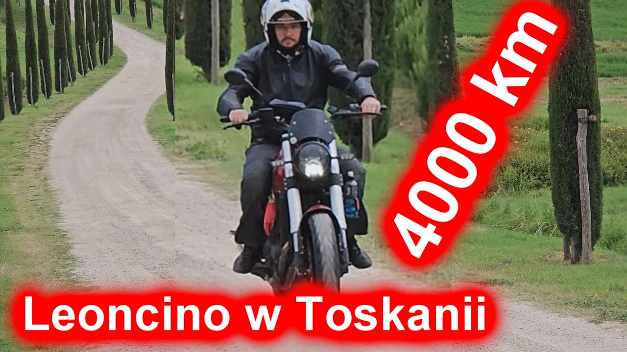 [HD]Test i prezentacja  Leoncino po 4000km