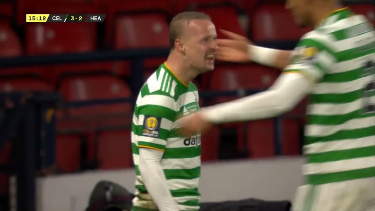 Leigh Griffiths scores extra time goal in Scottish Cup final against Hearts