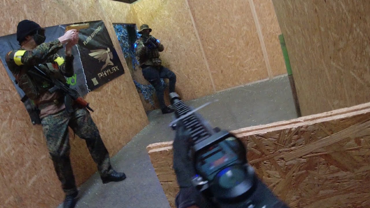 Airsoft CQB | Mr. Airsoft Lippstadt | 18.01.2026