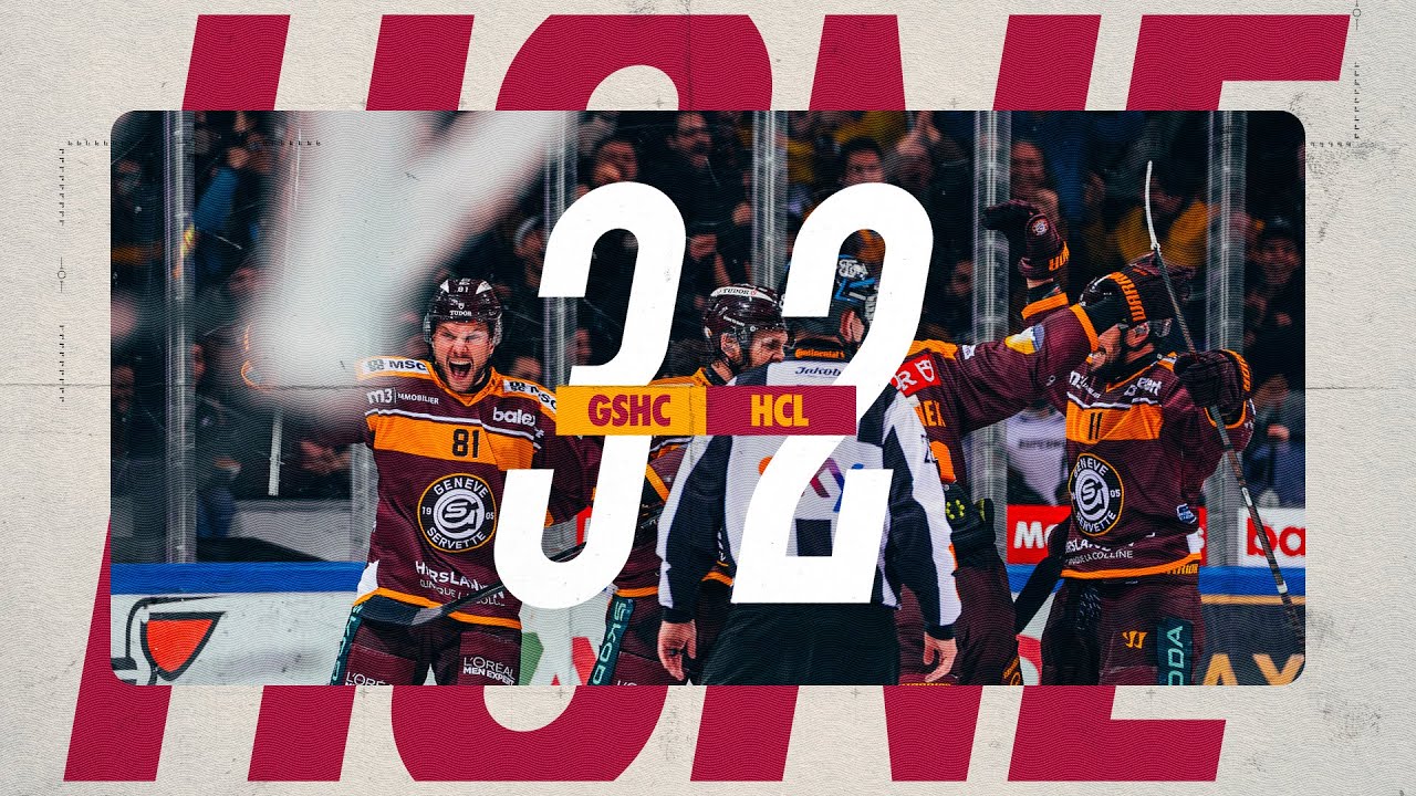 27.02.25 - GSHC vs HCL - Magie aux Vernets ! ✨🔥