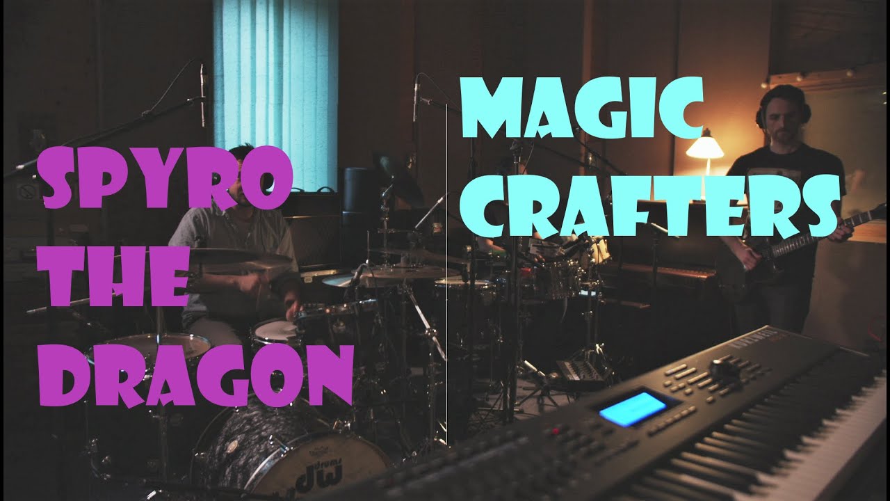 Spyro the Dragon - Magic Crafters Cover