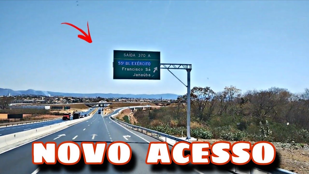 NOVO ANEL VIÁRIO DE MONTES  CLAROS  MG..... #VEJA COMO FICOU.