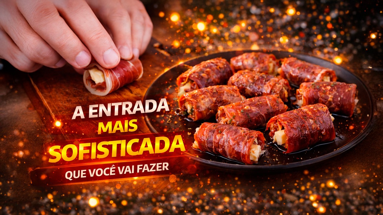 TÂMARA RECHEADAS | com queijo brie
