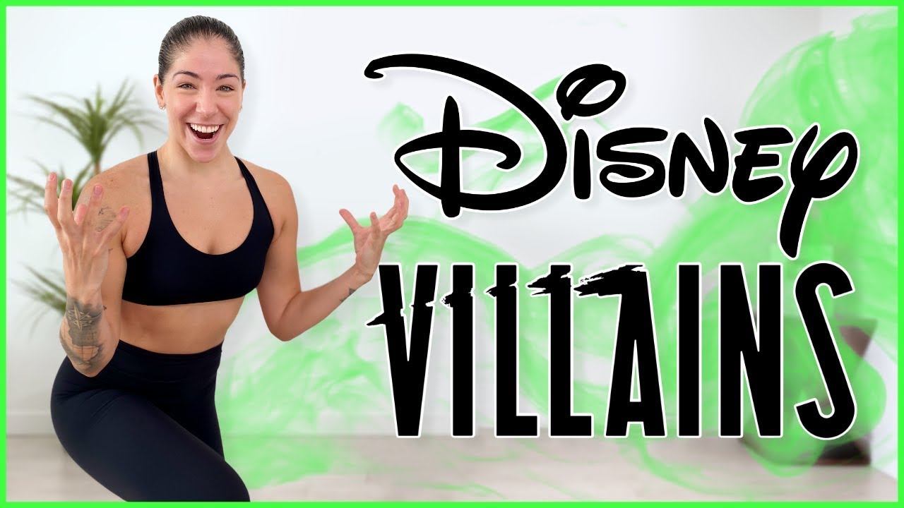 DISNEY DANCE WORKOUT: Disney Villains Edition