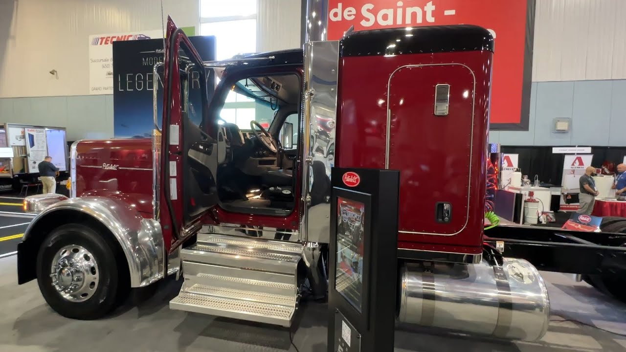 Modern Classic ! 2024 Peterbilt 589 68inch Low Roof Sleeper