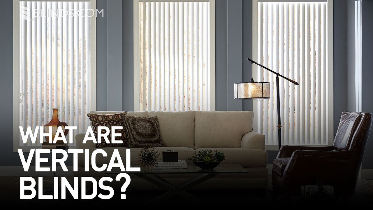 Custom Vertical Blinds | Window Treatment Ideas