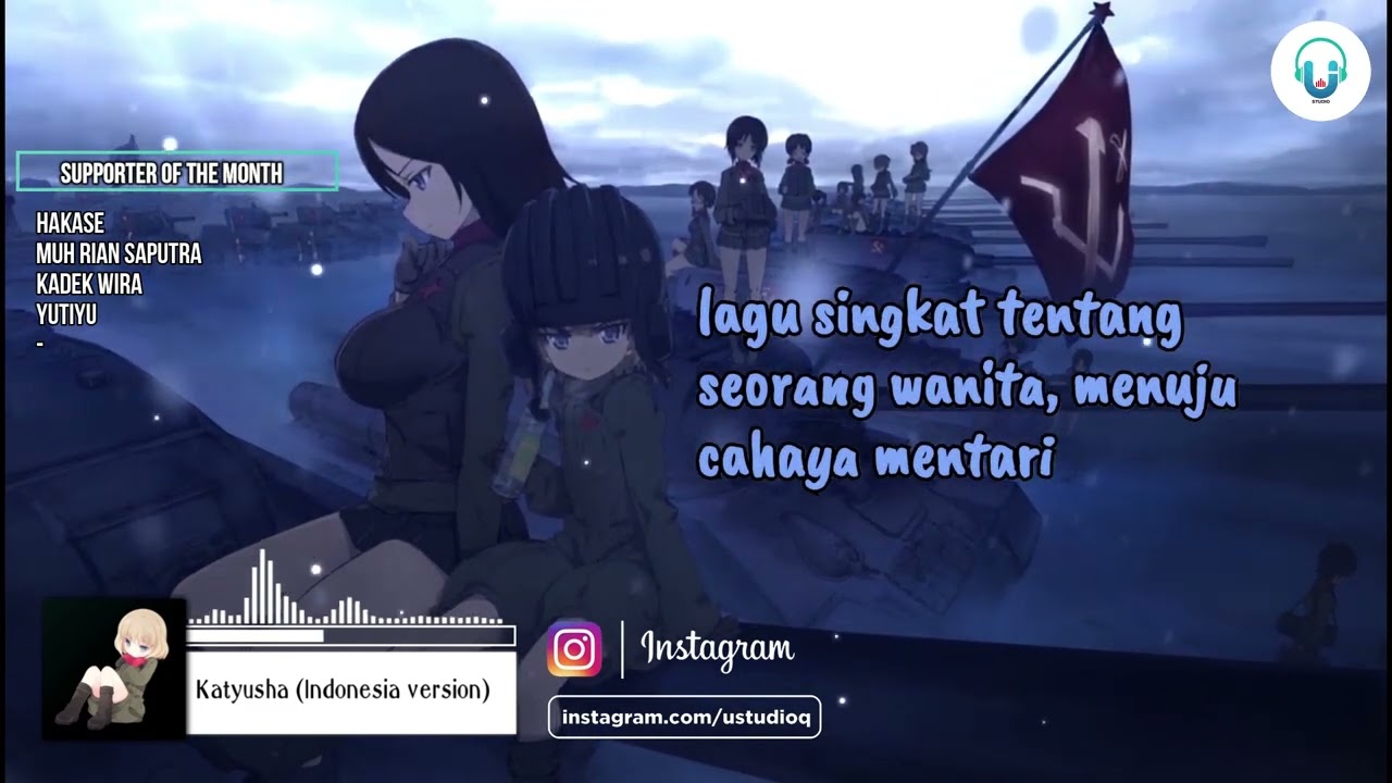 Katyusha (Cover Bahasa Indonesia)