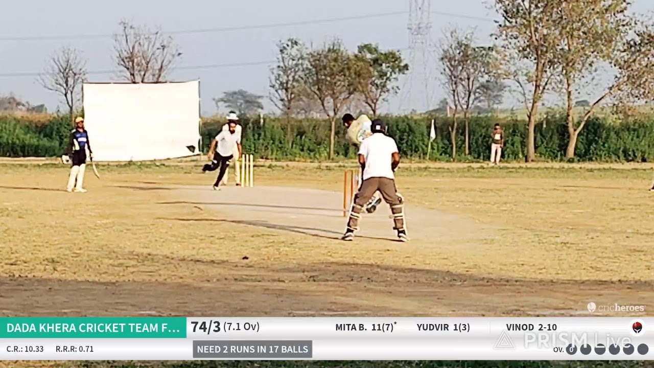 🔴 Live ‼️Daroli 🆚 Frain | Gurana Leather Cricket Tournament 2026