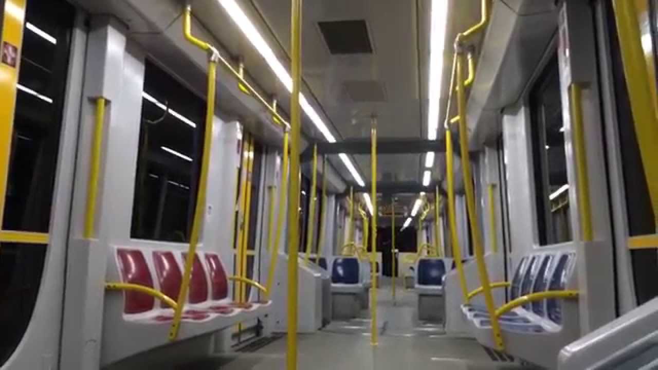 Light Rail Vlog 3: Urbos 2 Tram Interior
