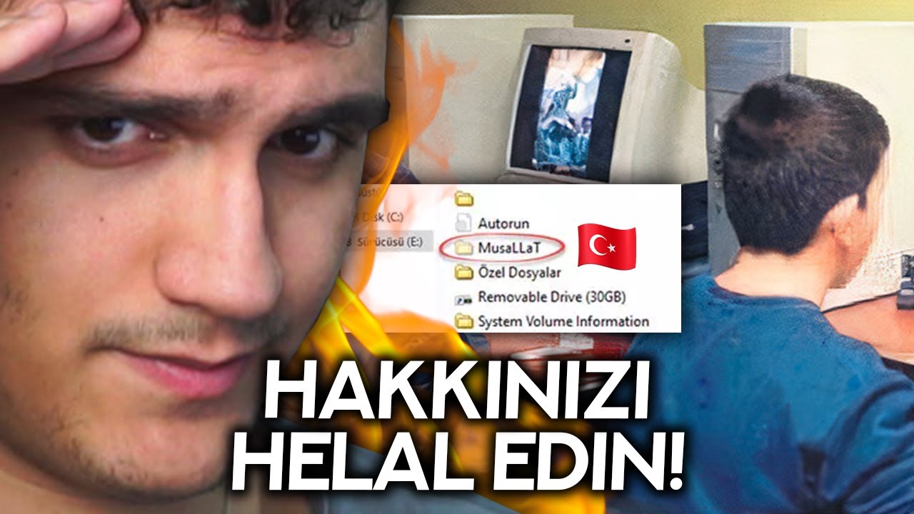 HAKKINIZI HELAL EDİN... YOKSA :(