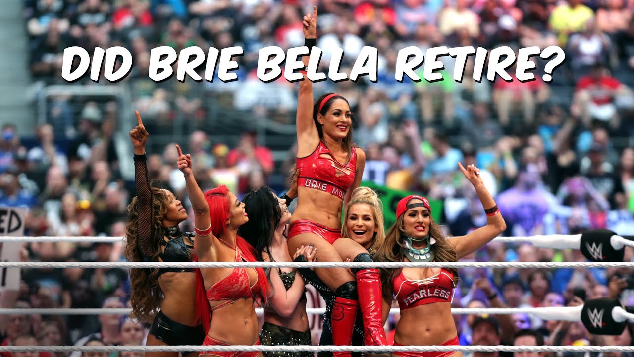Brie Bella macht eine große Ankündigung, 8. April 2016