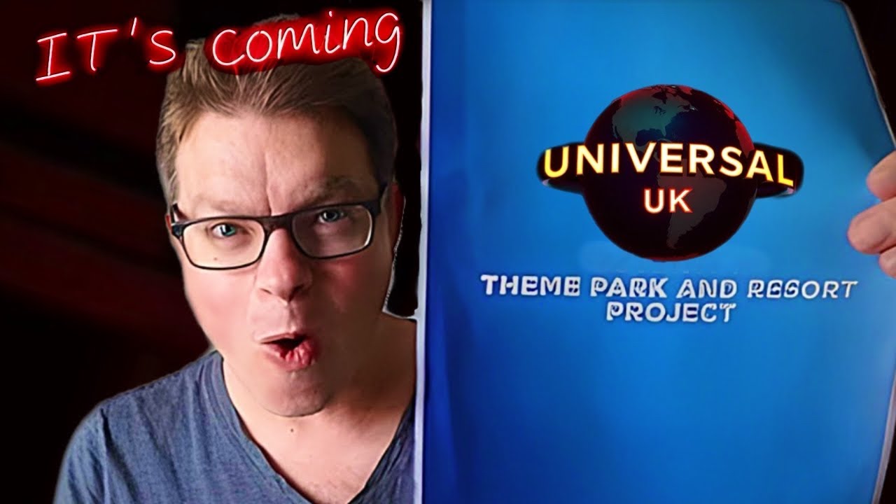 Exciting PLANS FOR Universal UK Theme Park! 