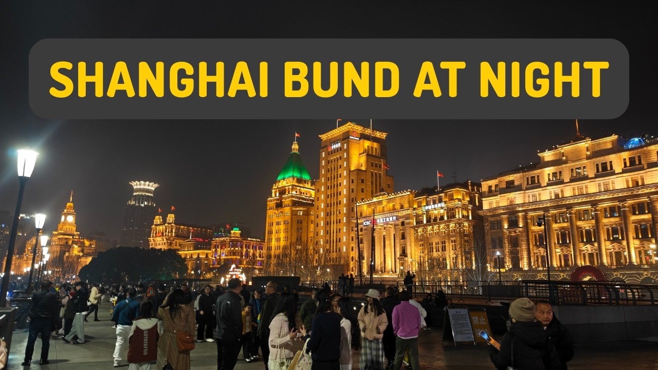 Shanghai Bund Live