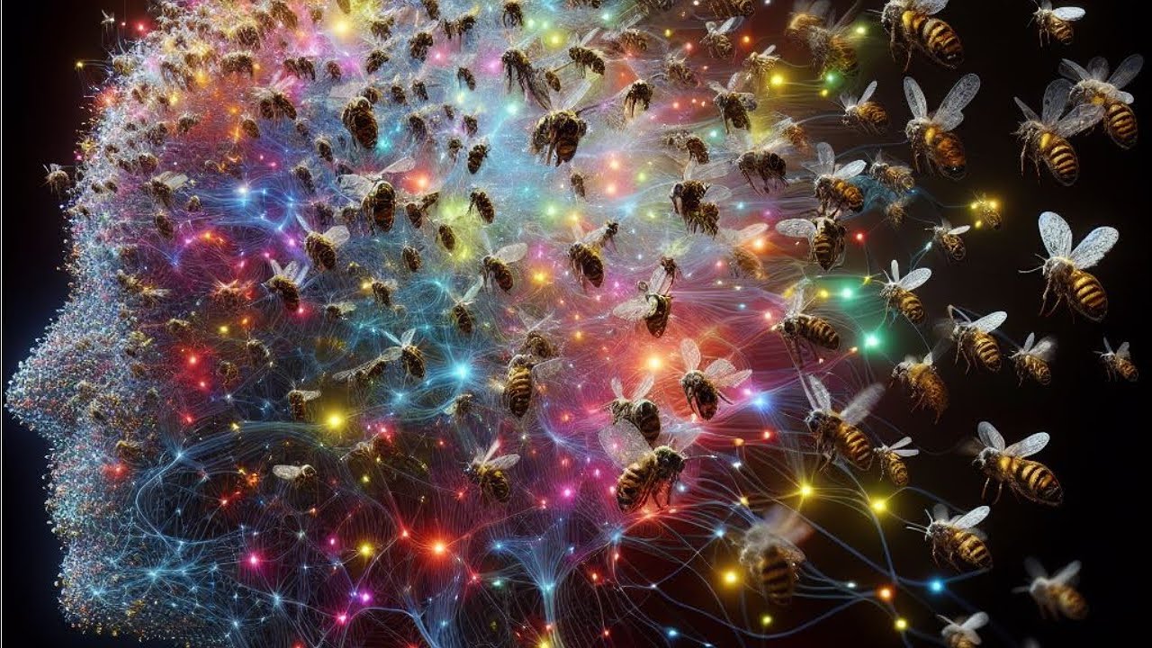 🌟Decoding Swarm Intelligence: Nature&rsquo;s Algorithms Unleashed!🌟#swarmintelligence #algorithm #ai #tech