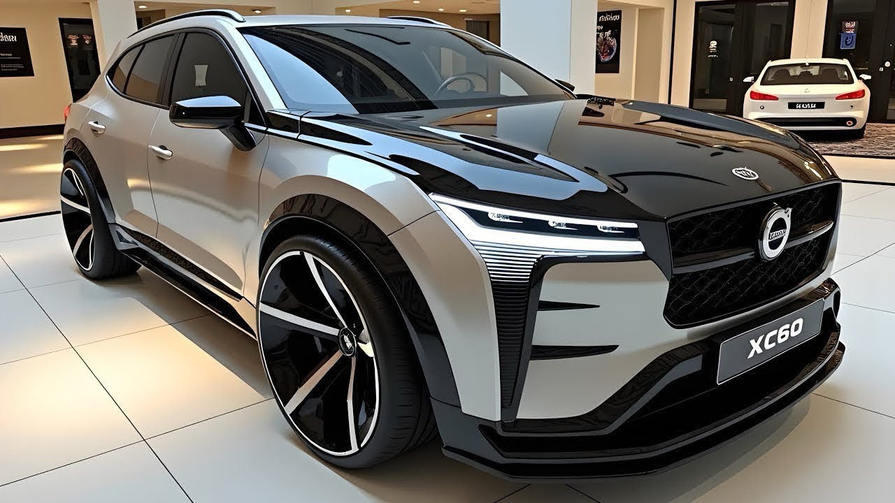 New 2026 Volvo XC60 – Elegant & Safe Luxury SUV!