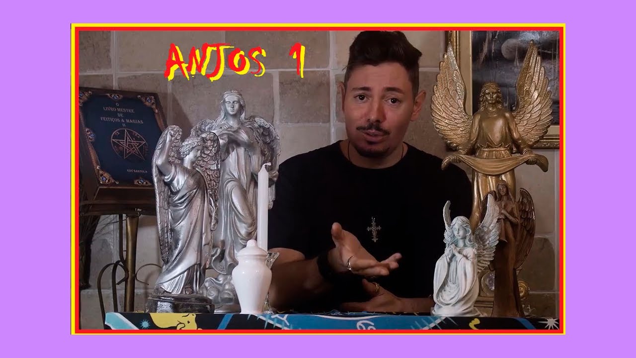 FEITI&Ccedil;OS & MAGIAS | MAGIA ANGELICAL | 01
