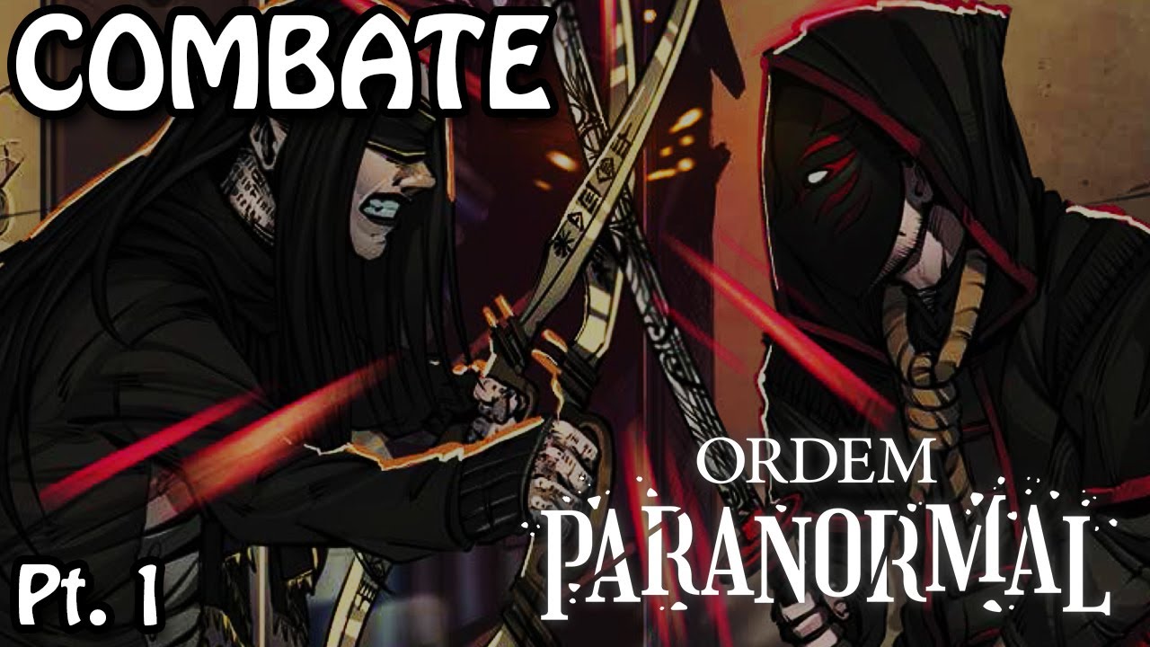 INICIATIVA, ATAQUE E DANO CRITICO - ORDEM PARANORMAL RPG