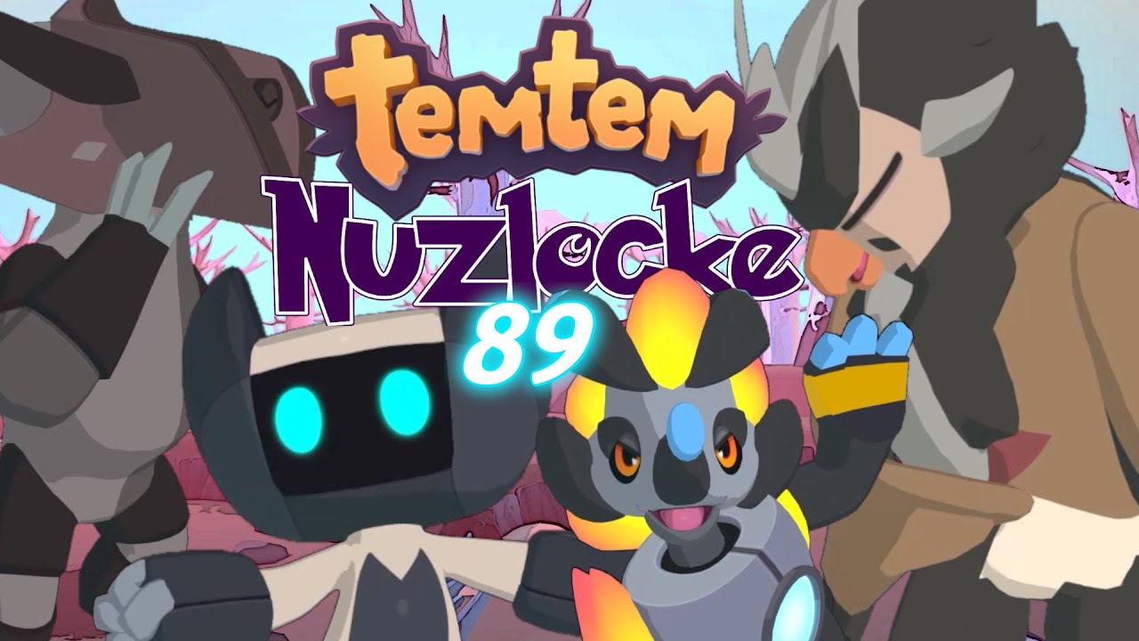 Temtem Nuzlocke Challenge (Blind) | Part 89 A Day In the Burned Woodlands