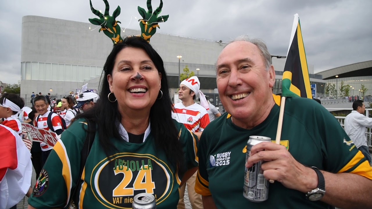 Rugby fans praise Japan as World Cup run comes to an end against South Africa