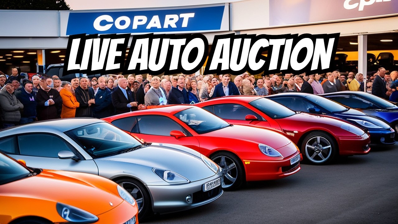 Copart Auto Auction -Live