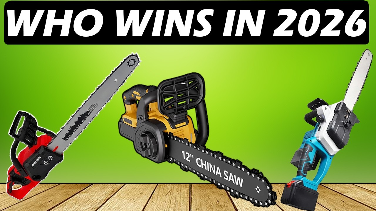TOP 3 Best Electric Chainsaws 2026 – Powerful & Efficient Cutting Tools