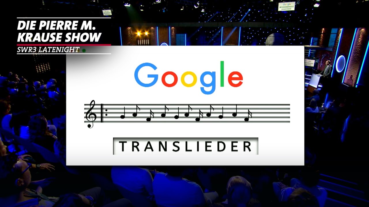 Google Translieder mit Micky Beisenherz | PMKS