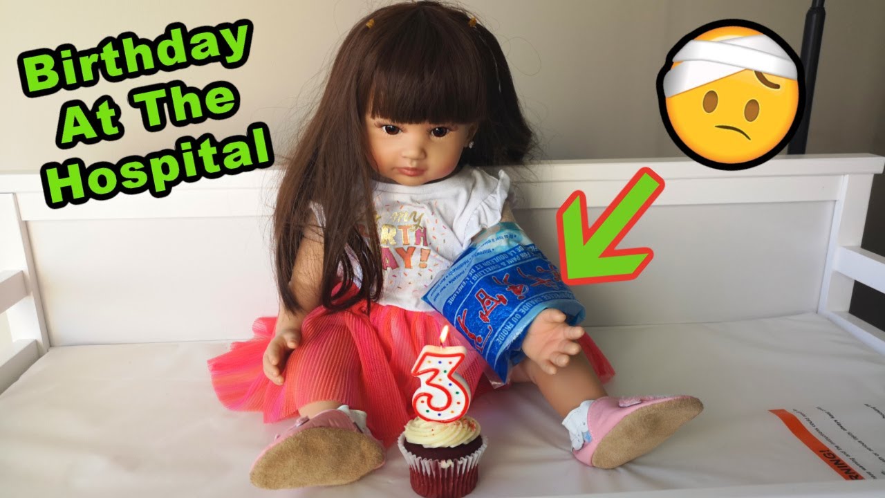 Reborn Toddler Lizzy Has An Accident On Her Birthday Role-play