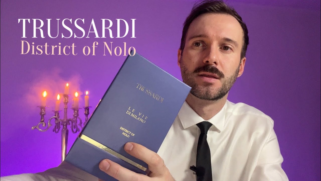 Чим пахне Мілан? - TRUSSARDI District of Nolo | Дайджест №2