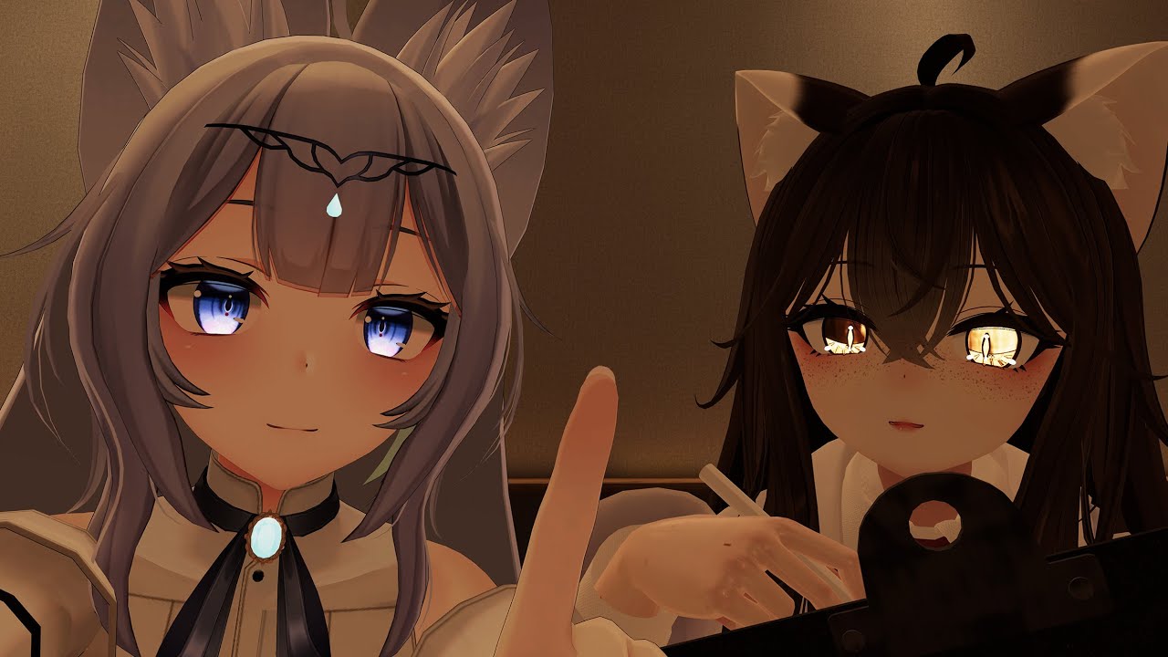 [VR ASMR] - Eye exam with your Foxy