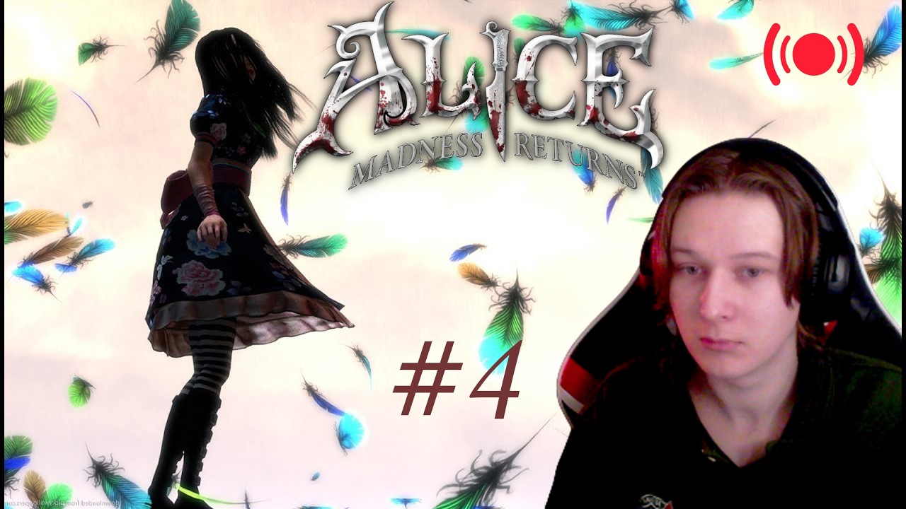 🔴C 8 марта, дамы! | Таинстенный Восток в Alice: Madness Returns с русской озвучкой | #3