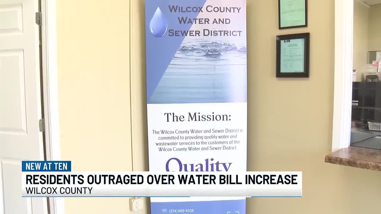 Water bills skyrocketed without warning, Wilcox County residents say