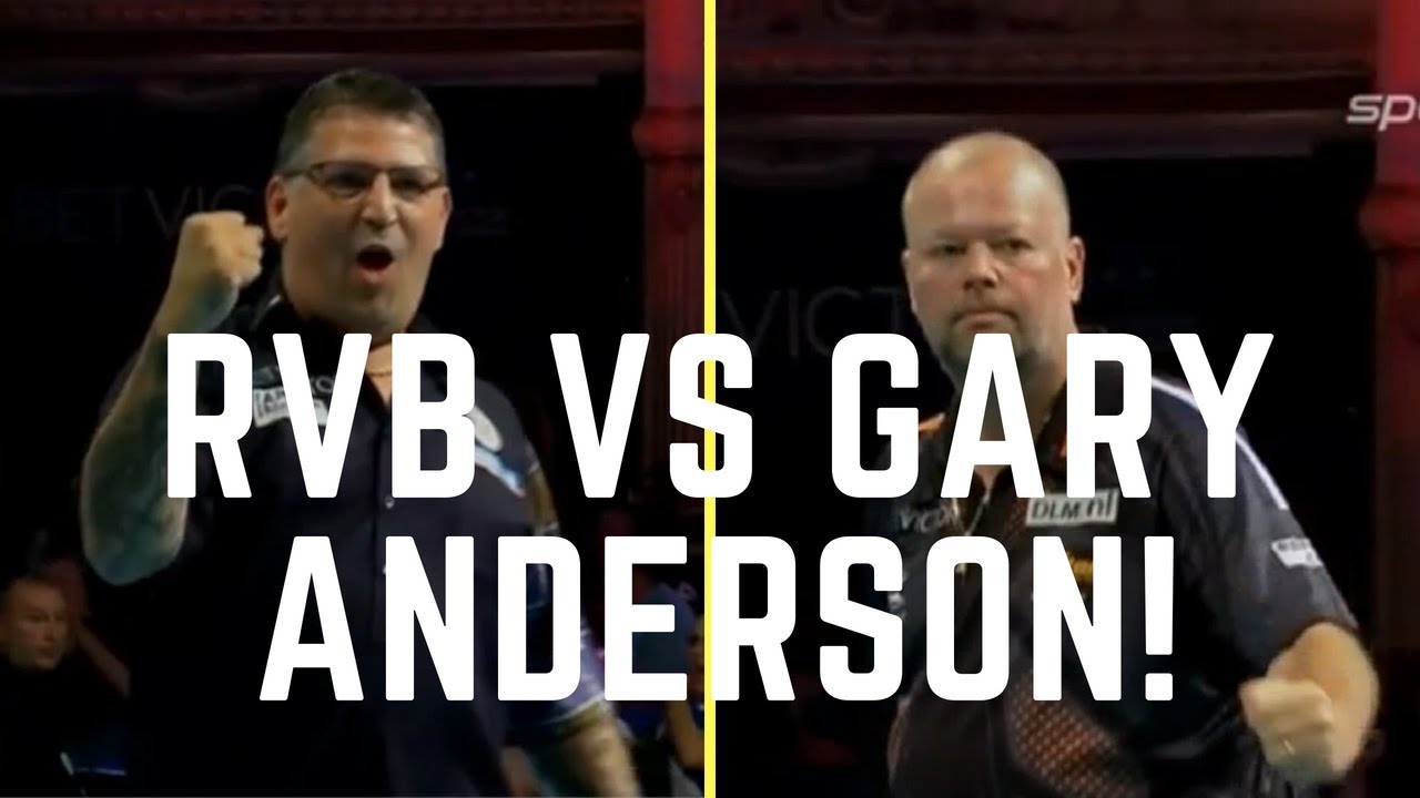 Raymond van Barneveld vs Gary Anderson WORLD MATCHPLAY 2018 🎯! L16 Blackpool!