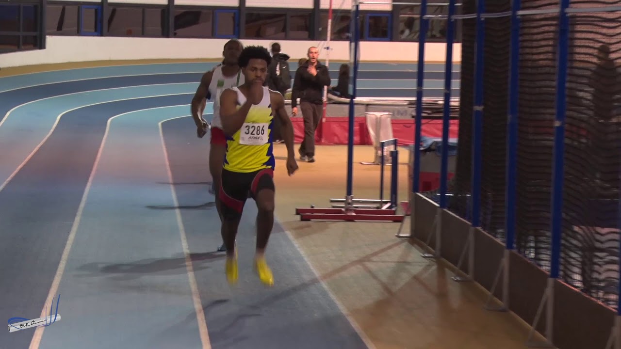 400m &ndash;  Groupe B &ndash; Finale 5 &ndash; JESM &ndash; Championnat 92 & 78 Indoor 25/11/2017 &ndash; Eaubonne