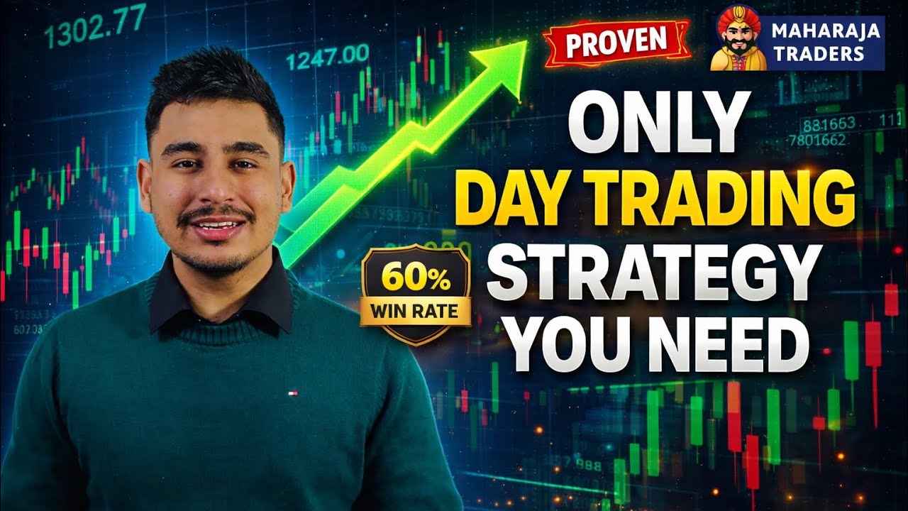 60% Hit Rate. Pure Mechanical Strategy. Learn How to Identify Trend,And trade with confidence .
