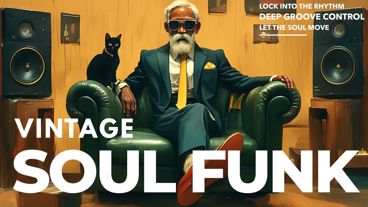 Vintage Soul & Funk 🎷 | Slow-Burning 70s Groove and Deep Funk Rhythm for Urban Nights