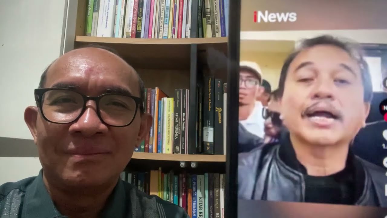 ROY SURYO “DIANCAM”?! RELAWAN EGGI SUDJANA TURUN GUNUNG?!