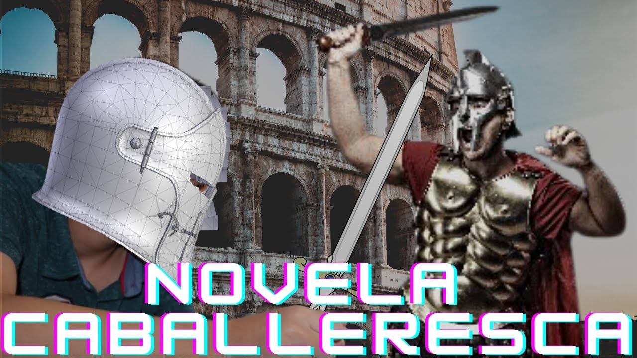 La NOVELA CABALLERESCA ⚔ ¿Qué es? - Características | Omar's Universe