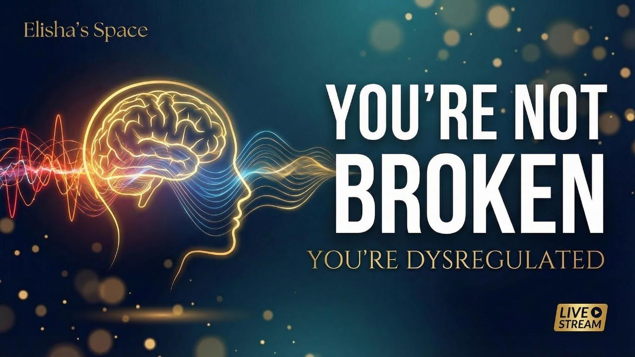 Emotional Regulation 101: Why You're Not Broken — You're Dysregulated