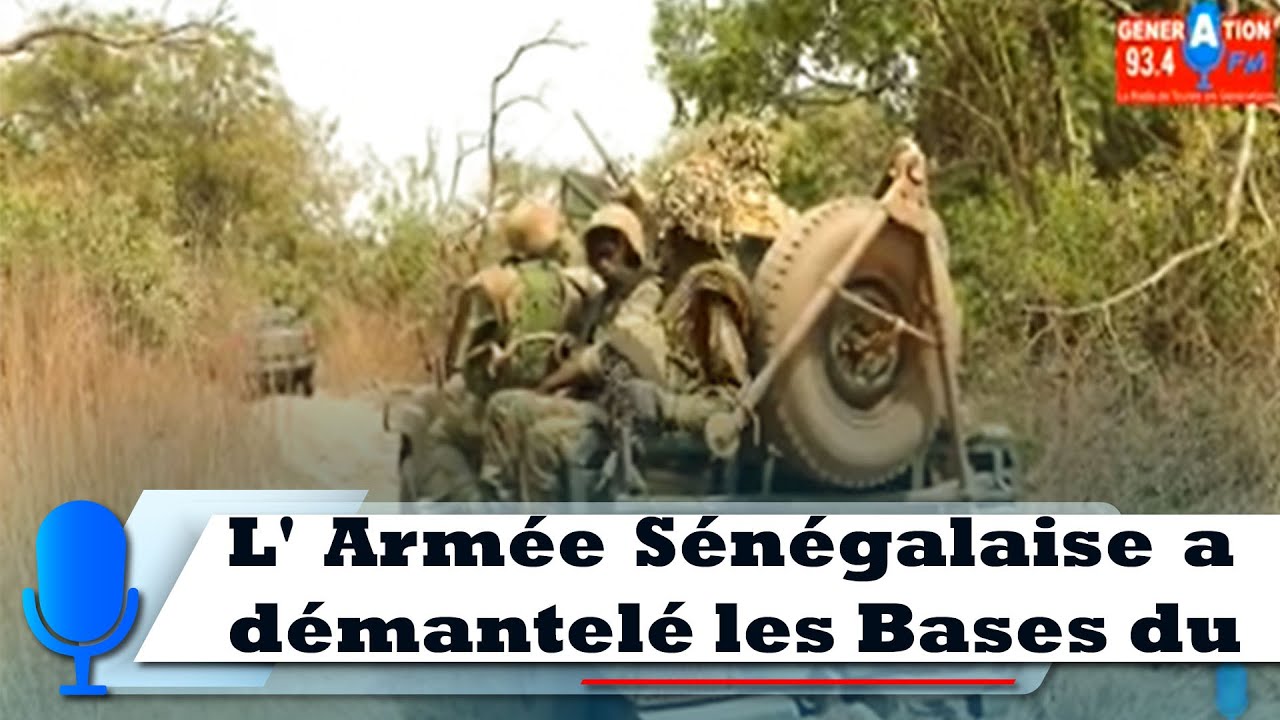 [🔴DIRECT ]Grand Reportage : Voici Comment L' Armée Sénégalaise a démantelé les Bases du MFDC...