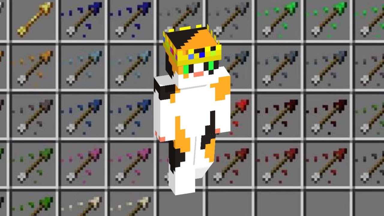 TESTO IL NUOVO AGGIORNAMENTO NELLE BEDWARS DI MINECRAFT, FRECCE INCANTATE???