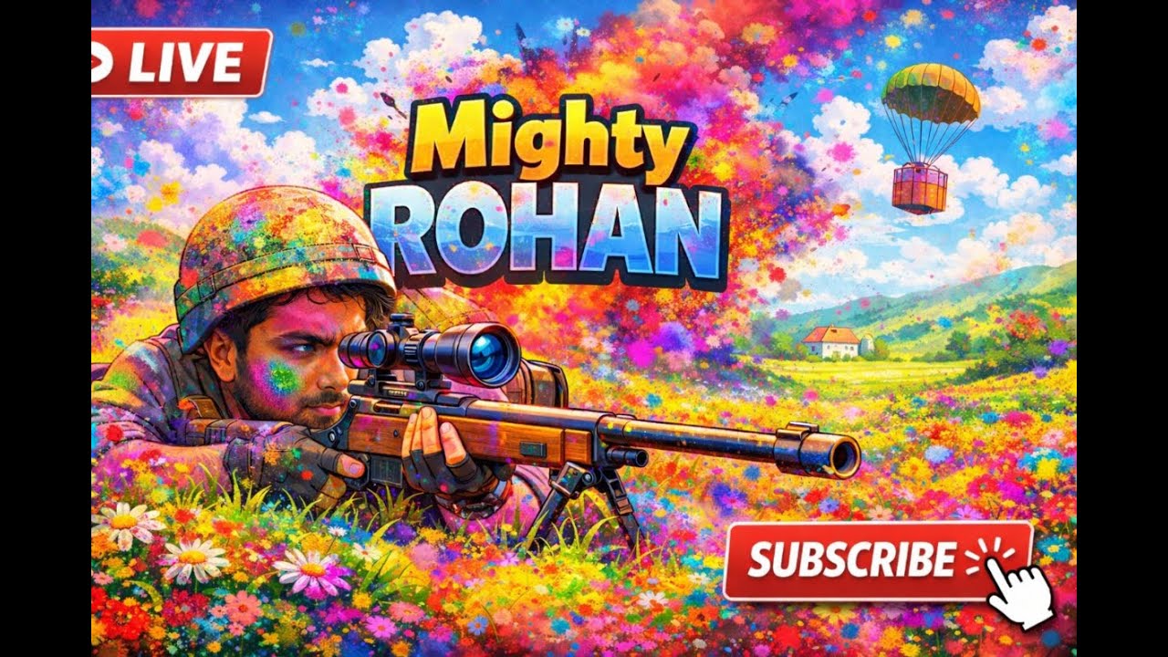 PUBG PC II Stress BUSTER Mood Activated II They Called Me a Hacker! 🚫| MightyROHAN PC Gameplay 2026