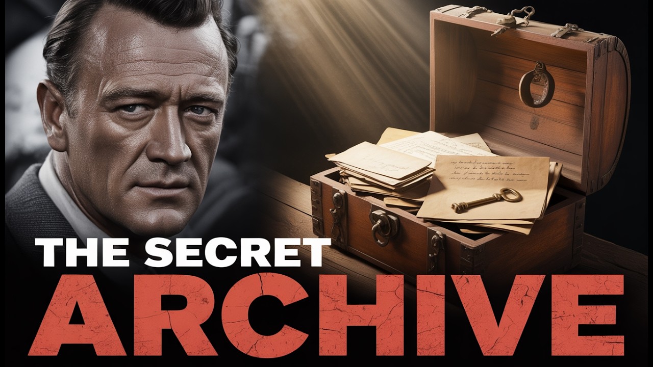 John Wayne: THE SECRET ARCHIVE | The Unspoken Words of a Legend