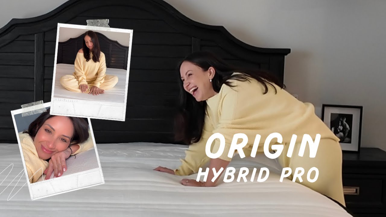 Unboxing My New Mattress… and It Knocked Me Over 😂 | Origin Hybrid Pro Review